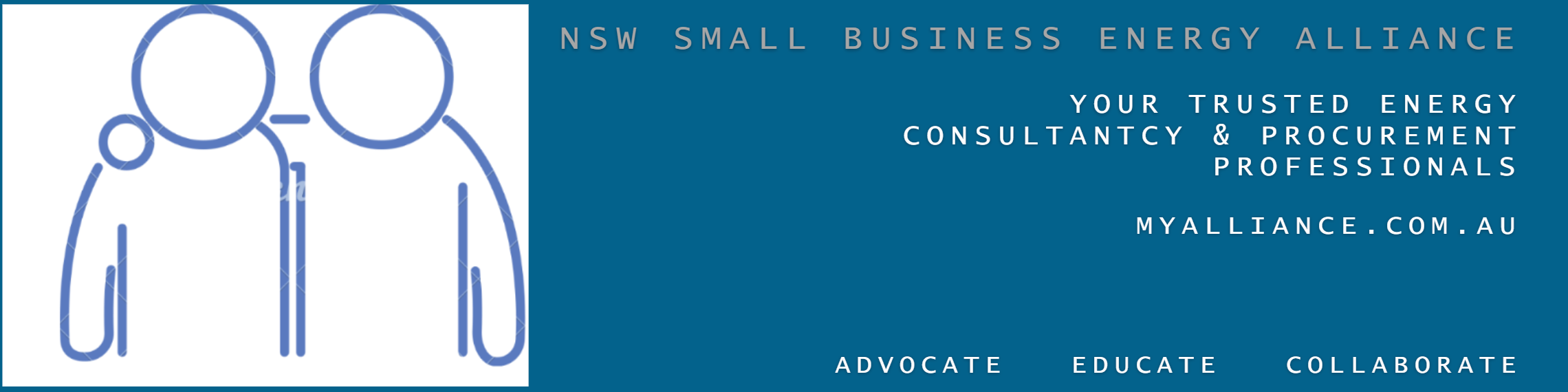 NSW Small Business Energy Alliance. Uniting for Fair Energy Prices & Success. Advocate Educate Collaborate.